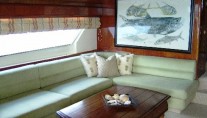Motor yacht SPLENDIDO -  Salon Seating
